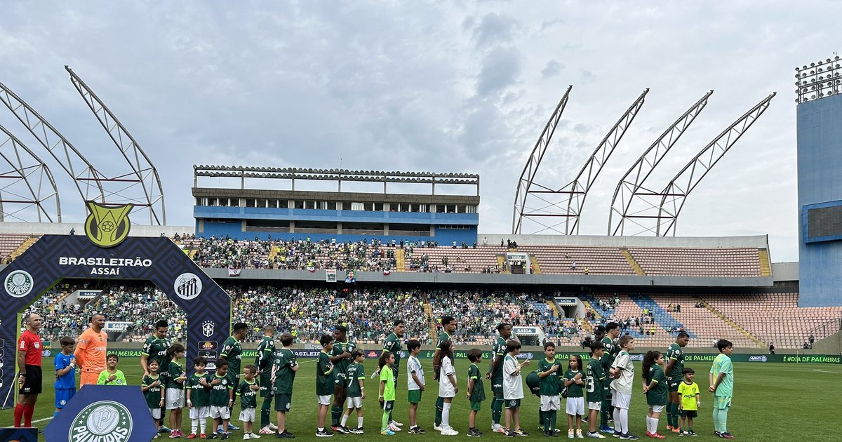 Palmeiras joga mal, é displicente e perde para o Santos após fracasso na  Libertadores