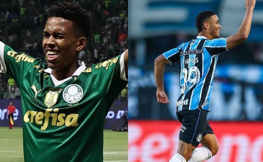 Grêmio x Palmeiras: onde assistir ao vivo ao jogo do Campeonato Brasileiro