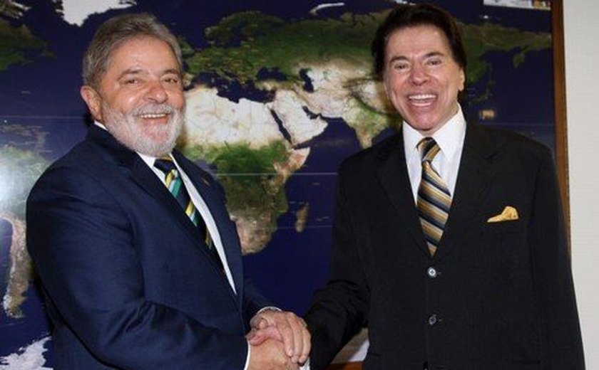 Lula decreta luto oficial de 3 dias pela morte de Silvio Santos