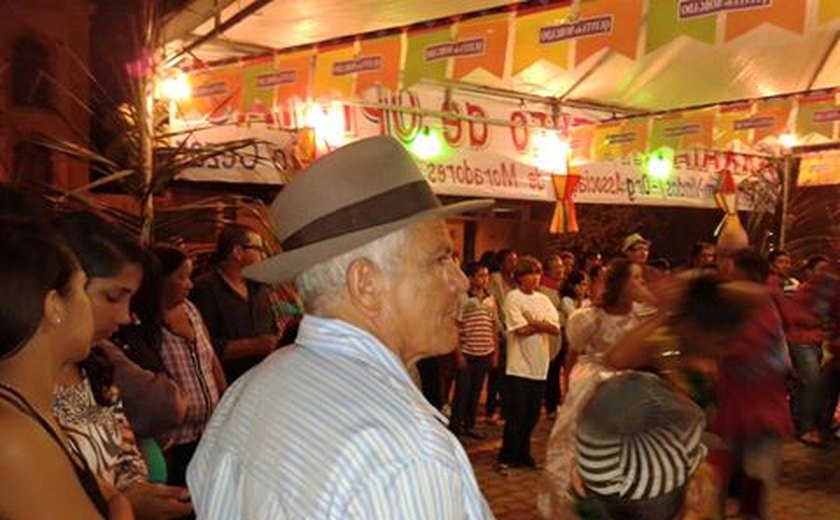 Festas juninas prosseguem neste domingo em Palmeira de Fora