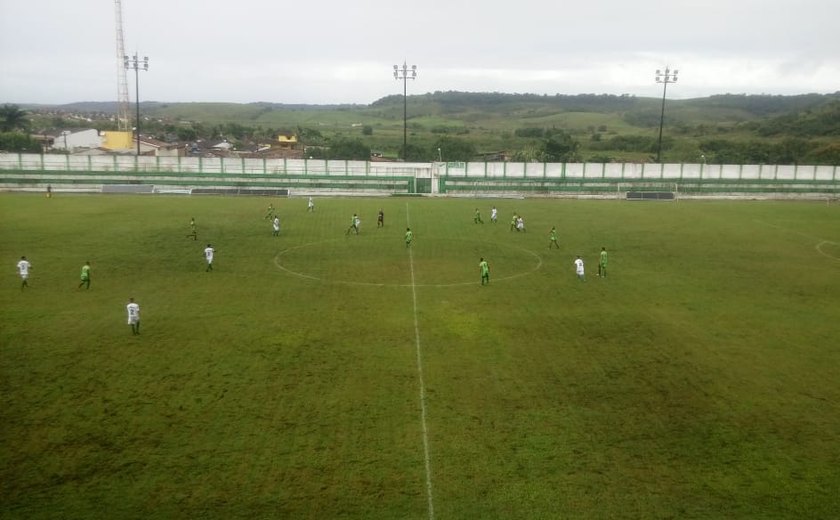 Coruripe conquista mais uma vitória fora de casa pelo Alagoano Sub-20