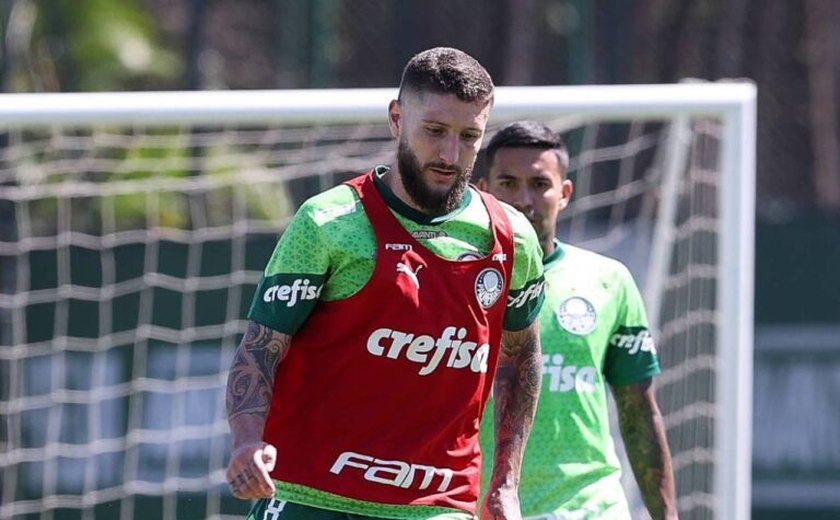 Murilo e Zé Rafael treinam e devem reforçar o Palmeiras; Vitor Reis destaca evolução