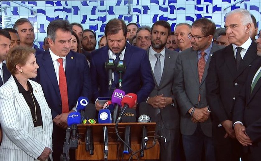 Federação União Progressista anuncia saída da base do governo e entrega de cargos