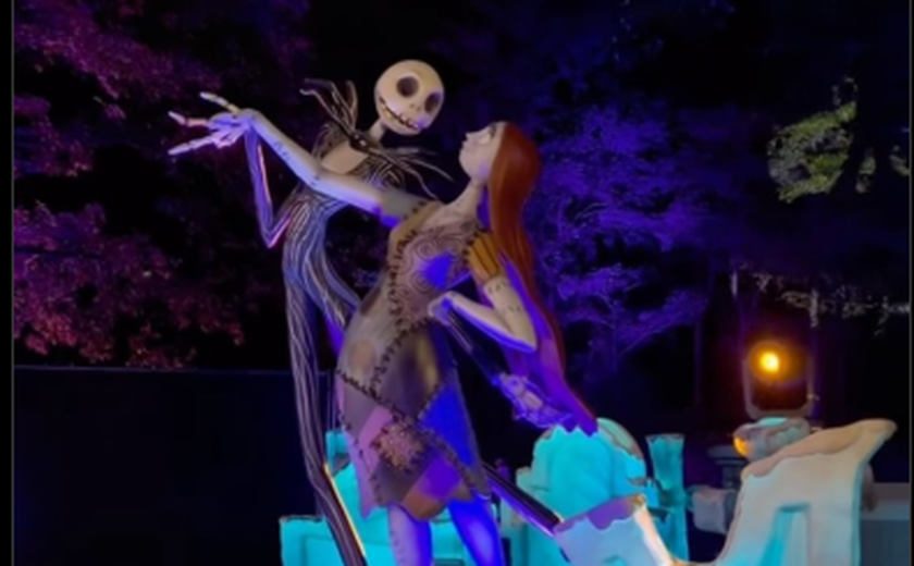 Mostra imersiva de Tim Burton transforma o Jardim Botânico no 'Estranho Mundo de Jack'