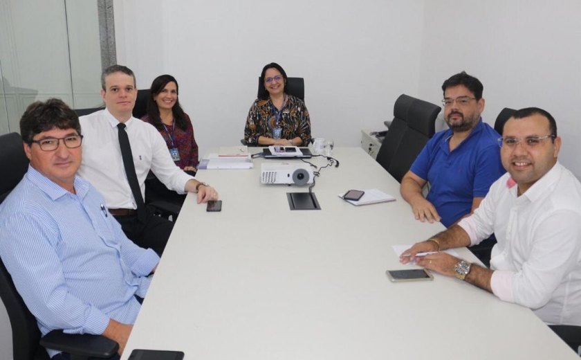 Troca de experiências gera parceria entre os Institutos de Previdência de Maceió e Arapiraca