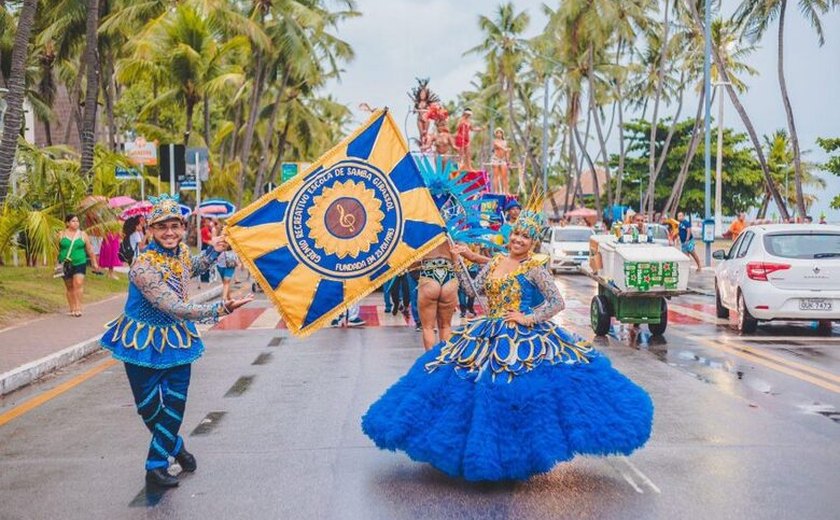 Carnaval da Paz: FMAC leva desfile das escolas de Samba para dois bairros nesta quinta (21)