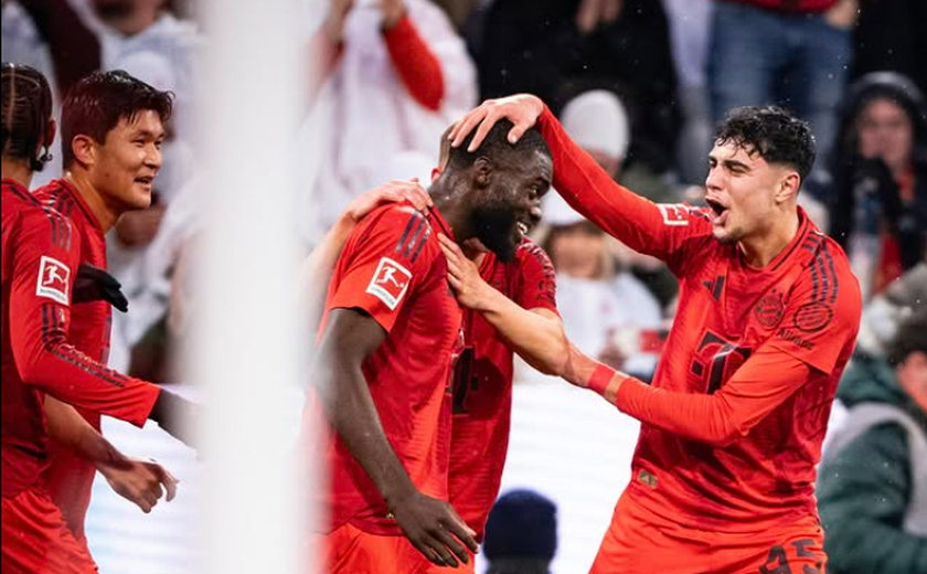 Bayern de Munique leva susto contra time da zona de rebaixamento, mas volta a vencer no Alemão