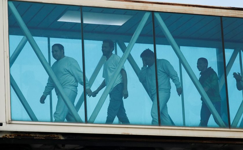 Venezuelanos deportados devem estar detidos em El Salvador, diz ONU