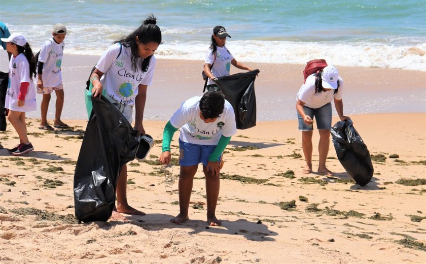 Projeto do Sesc realizará mutirão de limpeza na Praia de Guaxuma