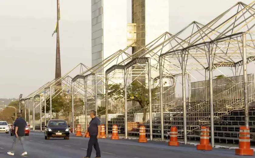 Operário morre em acidente em estrutura montada para 7 de setembro