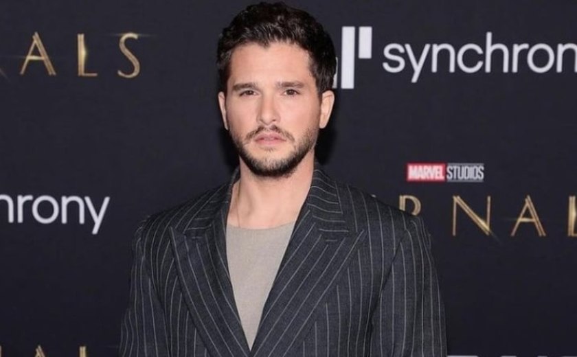 Kit Harington, de 'Game of Thrones', vai fazer nu frontal em peça de teatro