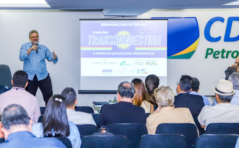Avanço do trecho Petrolina–Salgueiro entra em pauta para ampliar competitividade do Nordeste