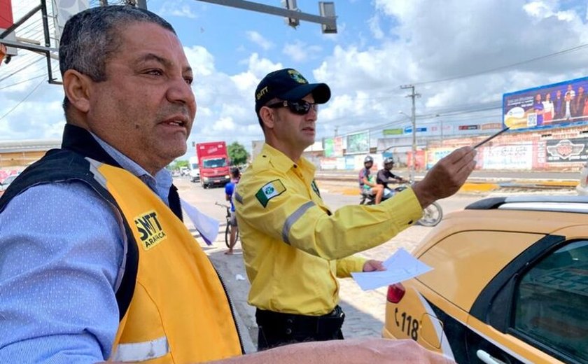 Plano de segurança para o desfile de emancipação de Arapiraca é apresentado pela SMTT