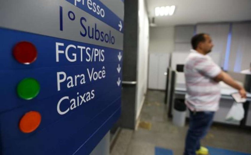Caixa deposita R$ 7,2 bilhões de lucro do FGTS a 88 milhões de brasileiros