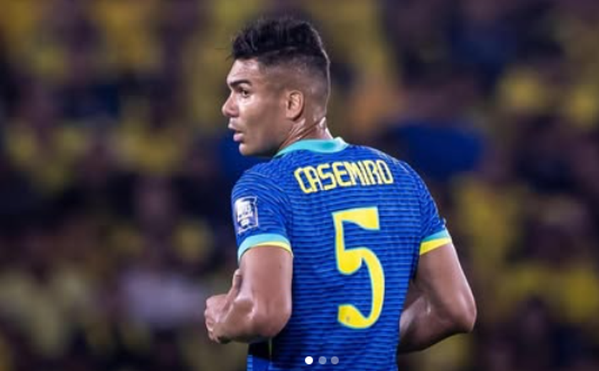 Casemiro rasga elogios a Ancelotti e analisa seleção: 'Temos de priorizar a parte ofensiva'