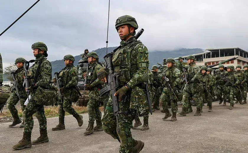 Militares de Taiwan afirmam que precisam do apoio dos EUA para deter a China