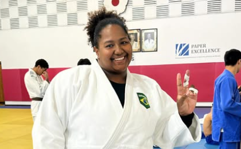 Bia Souza perde a primeira após o ouro olímpico e deixa escapar o bronze no Grand Slam de judô