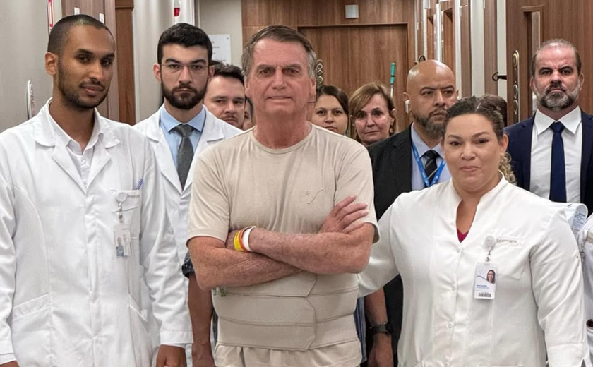 Bolsonaro diz que pode ir à manifestação pró-anistia em Brasília no dia 7