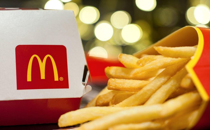 McDonald’s tem lucro de US$ 1,76 bilhão, acima do esperado no 3º trimestre