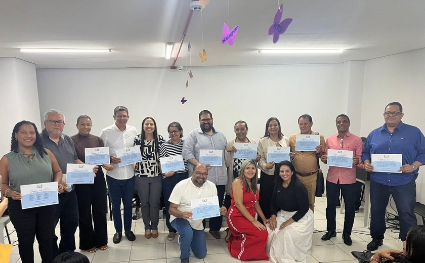 SMS empossa novos membros do Conselho Municipal de Saúde