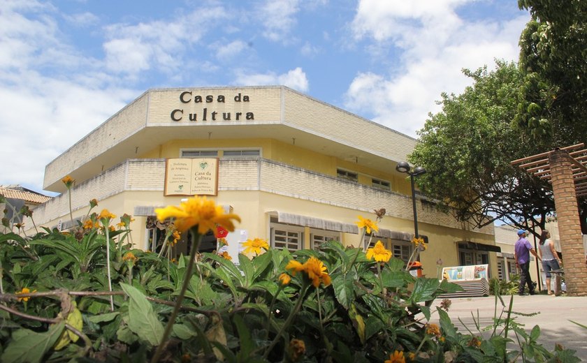 Casa da Cultura comemora 21 anos com programação especial em Arapiraca