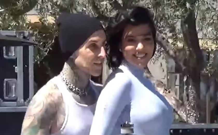 ‘Eu sei que é ruim’: saiba qual nome Travis Barker quer dar ao seu filho com Kourtney Kardashian