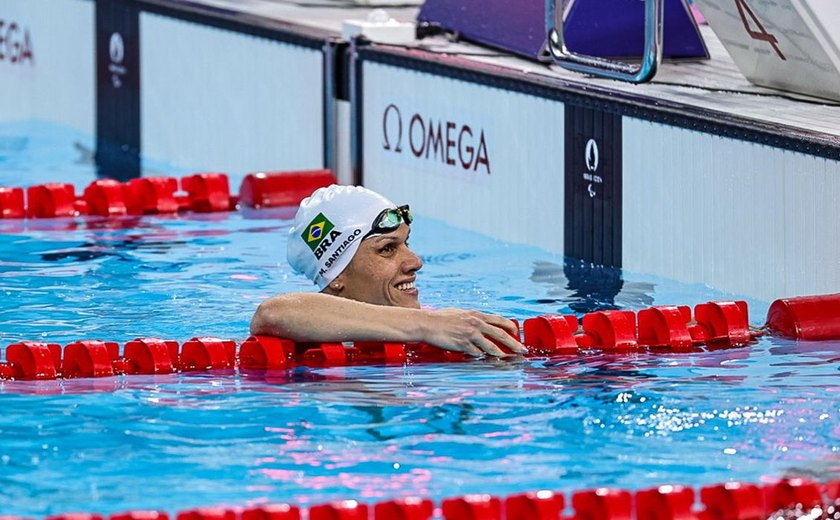 Brasil chega a quase 60 medalhas nos Jogos Paralímpicos de Paris
