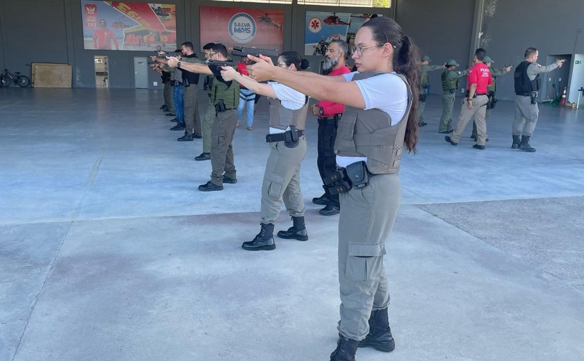 Departamento Estadual de Aviação realiza treinamento para equipes de operações aéreas