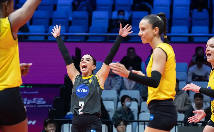 Minas é eliminado e Praia Clube avança à semifinal no Mundial de Clubes feminino