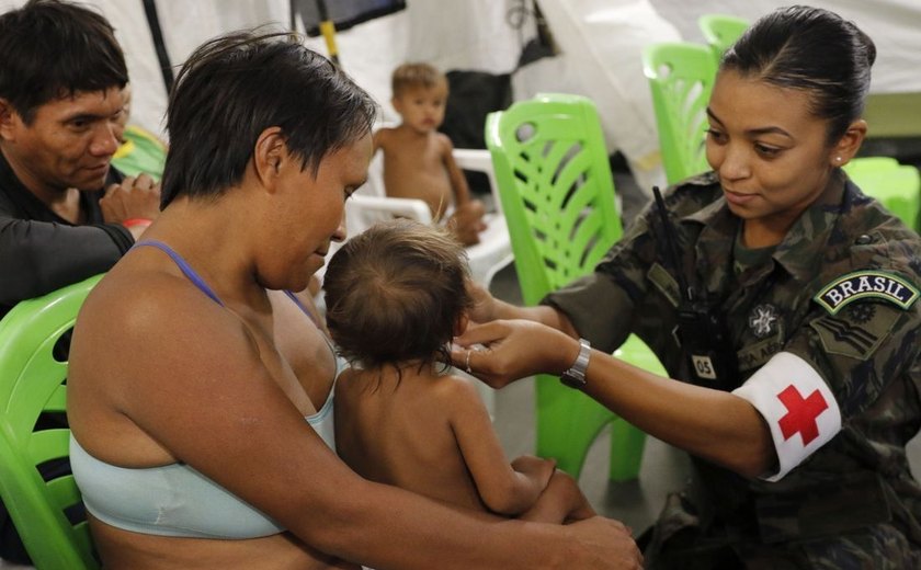 FAB divulga relatório sobre operação Yanomami