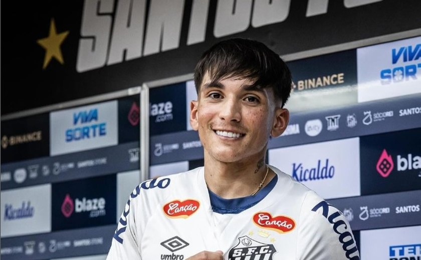 Laquintana exalta grandeza do Santos e mira recolocar time na Série A do Brasileiro