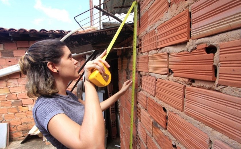 Vida Nova nas Grotas vai reformar mais de 270 casas em Maceió