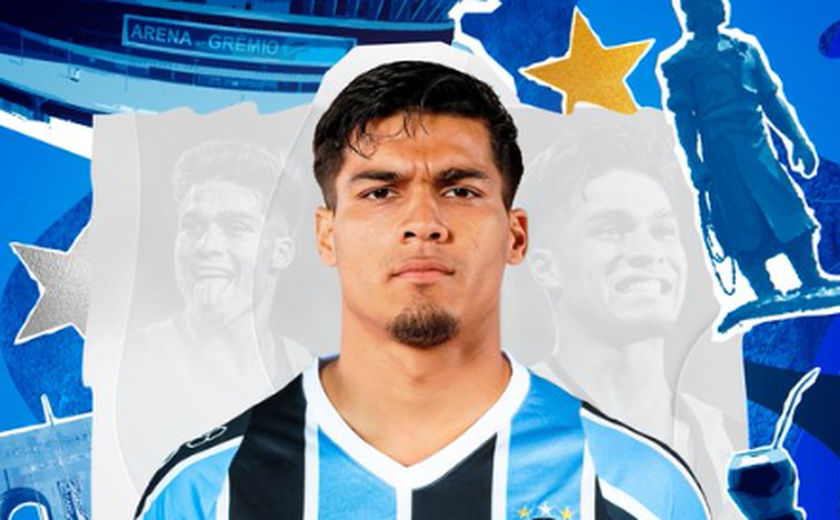 Grêmio anuncia a contratação de Matías Arezo como reforço para o ataque