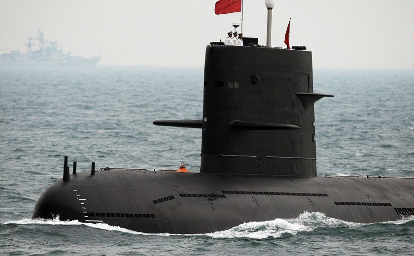China está desenvolvendo torpedos ultrarrápidos com IA para guerra submarina, diz mídia