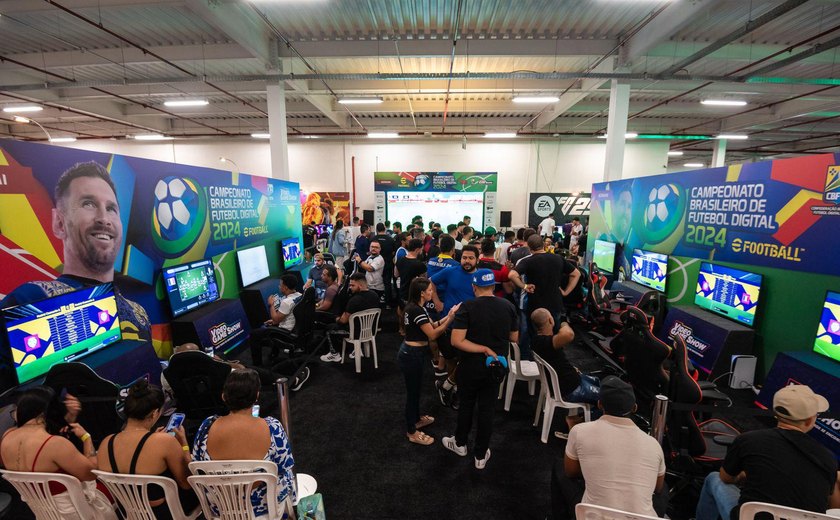 Brasília recebe o maior campeonato de futebol digital do país com jogadores de 20 estados, ação solidária e entrada gratuita