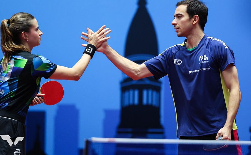 Em Buenos Aires, Bruna Takahashi e Hugo Calderano conquistam 1º título