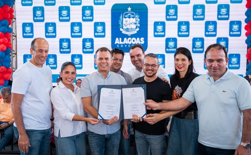 Governo autoriza 4 obras e anuncia Casa de Cultura e ampliação de hospital, em Batalha