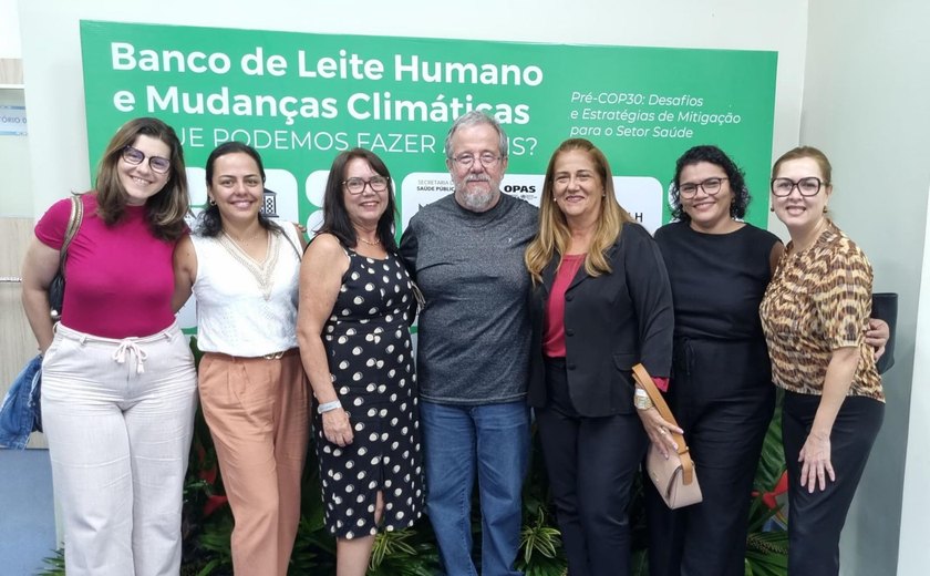 Sesau participa de evento internacional sobre Banco de Leite Humano e Mudanças Climáticas