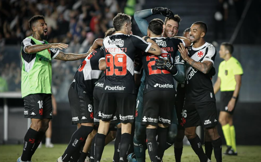Vasco leva ação especial para Maceió antes do duelo pela Copa do Brasil