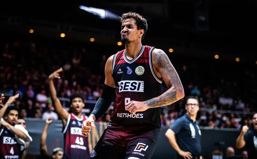 Franca é tricampeão do Novo Basquete Brasil
