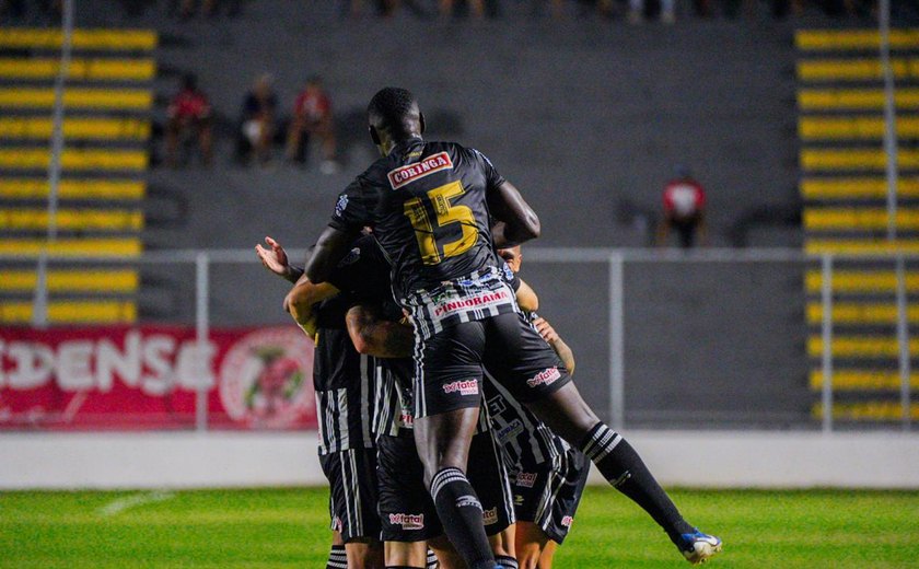 ASA vence o Penedense no duelo alagoano pela Série D com gol de Cristian Lucca
