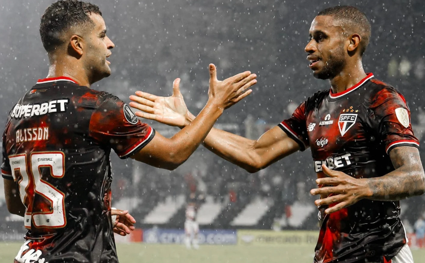 Libertadores: São Paulo supera Libertad e assume liderança do Grupo D