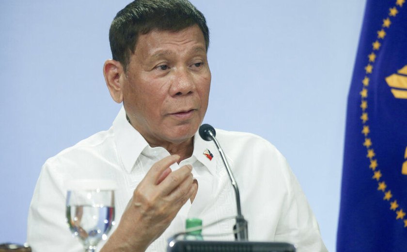 Ex-presidente da Filipinas, Rodrigo Duterte, é preso pela Interpol em Manila