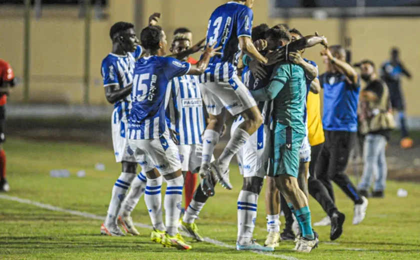 CSA e Londrina ficam no empate pelo brasileirão: 2 a 2