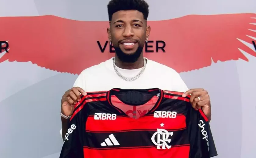 Emerson Royal é anunciado pelo Flamengo e contratação pode desfalcar o Corinthians