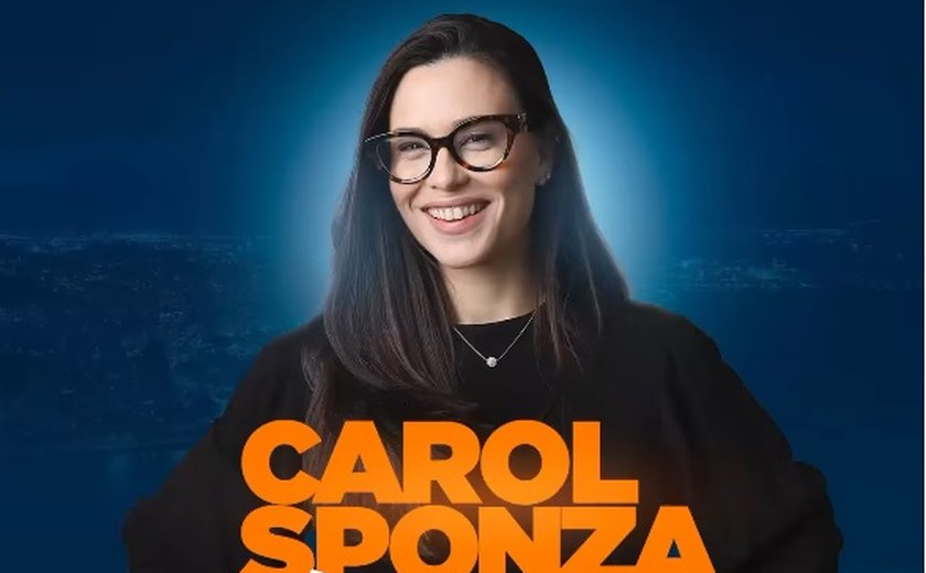 Novo lança candidatura de Carol Sponza à prefeitura do Rio com apelo ao voto feminino