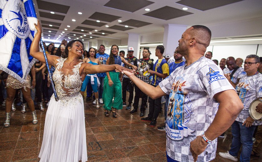 Workshop da Beija-flor destaca a importância da comunidade para o carnaval