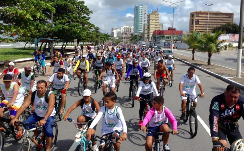 Mês do Meio Ambiente: Mais de 1500 pessoas participam do Passeio ciclístico do IMA