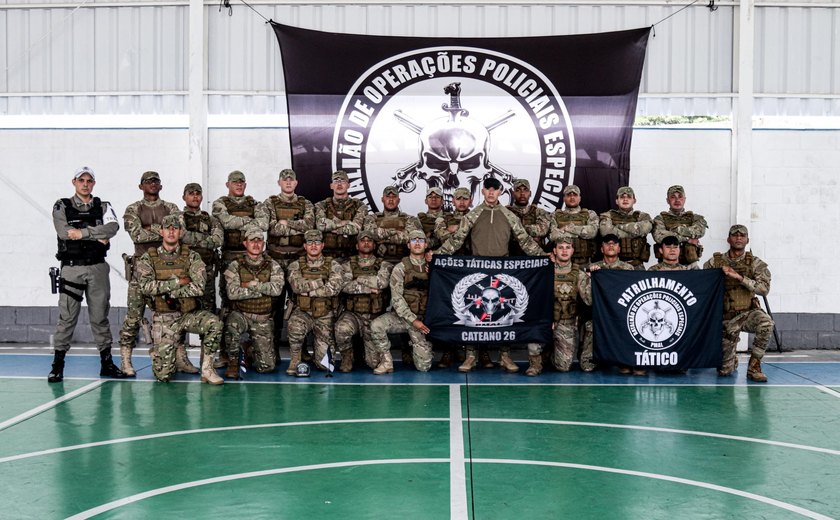 Polícia Militar forma 64 militares no Estágio de Patrulhamento Tático