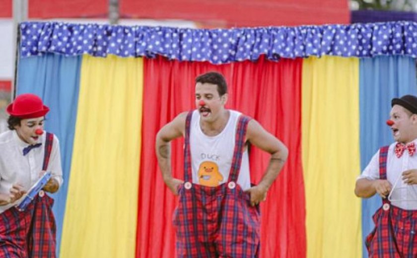 Terceira apresentação do Projeto 'Praçalhada: A Arte ao Alcance de Todos' acontece neste domingo, no Vale do Reginaldo